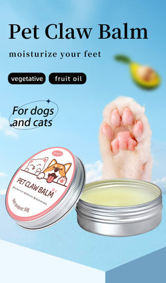 Dog Paw & Claw Care Cream 50g – Moisturizing Healing Balm for Cracked & Dry Pet Paws