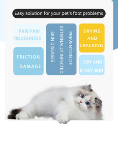 Dog Paw & Claw Care Cream 50g – Moisturizing Healing Balm for Cracked & Dry Pet Paws