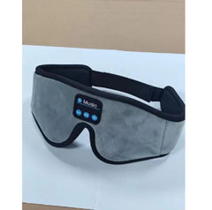 3D Bluetooth Sleep Eye Mask with Stereo Speakers – Wireless Music & Total Blackout for Ultimate Relaxation & Better Sleep