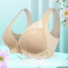 Comfortable Wireless Plus Size Bra for Women – Breathable Non-Wireframe Bra in Sizes M to 9XL for All-Day Support & Comfort