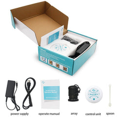 Mini Foot Massager Portable Ion Foot Bath – Split-Structure Bubble Therapy Foot Spa for Relaxation & Detox Without Heating