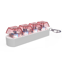 Cherry Axle Tester Stress Relief Toy – ABS Mechanical Switch Tester for Tactile Feedback, Focus & Desktop Stress Relief