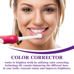 V34 Tooth Cleaning Mousse – Whitening Foaming Mousse to Remove Yellow Stains & Promote Healthy Gums for a Brighter Smile