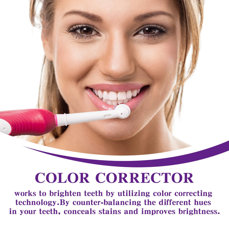 V34 Tooth Cleaning Mousse – Whitening Foaming Mousse to Remove Yellow Stains & Promote Healthy Gums for a Brighter Smile