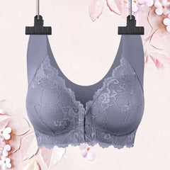 Comfortable Wireless Plus Size Bra for Women – Breathable Non-Wireframe Bra in Sizes M to 9XL for All-Day Support & Comfort