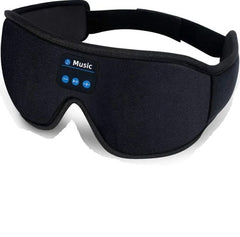 3D Bluetooth Sleep Eye Mask with Stereo Speakers – Wireless Music & Total Blackout for Ultimate Relaxation & Better Sleep