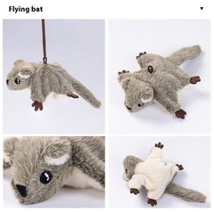 Flapping Bird Cat Toy – USB Rechargeable Interactive Indoor Cat Toy with Realistic Wing Motion for Exercise & Mental Stimulation