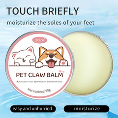 Dog Paw & Claw Care Cream 50g – Moisturizing Healing Balm for Cracked & Dry Pet Paws