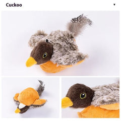 Flapping Bird Cat Toy – USB Rechargeable Interactive Indoor Cat Toy with Realistic Wing Motion for Exercise & Mental Stimulation