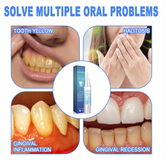 Teeth Repair Gel – Deep Gum & Enamel Restoration Formula for Swollen, Aching & Sensitive Gums