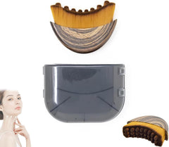 Facial Lymph Massage Brush – ABS Contouring & Lymphatic Drainage Tool for Face Sculpting & Depuffing