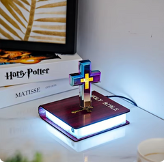 Magnetic Levitating Starry Sky Ornament – Floating Galaxy Decor for Home & Office