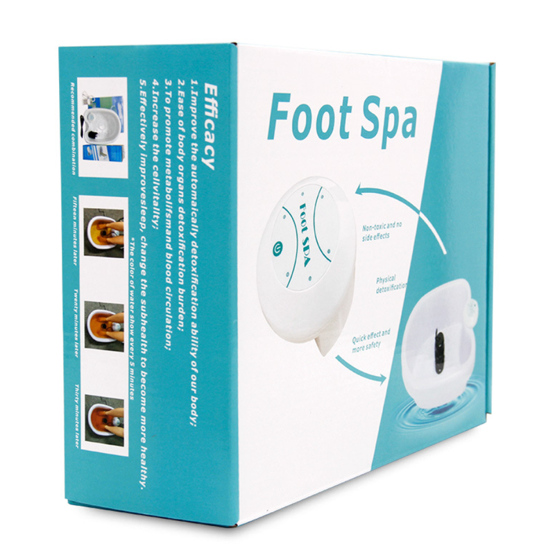 Compact Ionic Foot Spa Massager – Portable Ion Therapy Foot Bath for Fatigue Relief & Improved Circulation