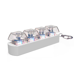 Cherry Axle Tester Stress Relief Toy – ABS Mechanical Switch Tester for Tactile Feedback, Focus & Desktop Stress Relief
