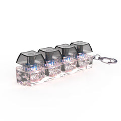 Cherry Axle Tester Stress Relief Toy – ABS Mechanical Switch Tester for Tactile Feedback, Focus & Desktop Stress Relief
