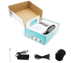 Mini Foot Massager Portable Ion Foot Bath – Split-Structure Bubble Therapy Foot Spa for Relaxation & Detox Without Heating