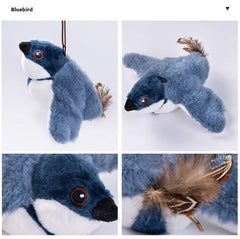 Flapping Bird Cat Toy – USB Rechargeable Interactive Indoor Cat Toy with Realistic Wing Motion for Exercise & Mental Stimulation