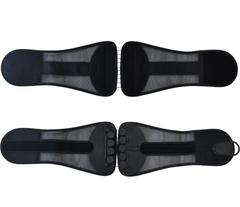 Double Pull Lumbar Support Belt – Adjustable Lower Back Compression Brace for Back Pain Relief, Posture Correction & Injury Recovery