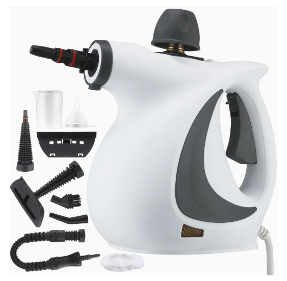 High-Pressure Steam Cleaner – Chemical-Free Deep Cleaning Machine for Home, Kitchen & Bathroom