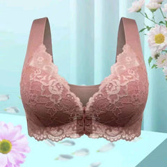 Comfortable Wireless Plus Size Bra for Women – Breathable Non-Wireframe Bra in Sizes M to 9XL for All-Day Support & Comfort