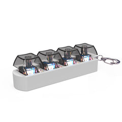 Cherry Axle Tester Stress Relief Toy – ABS Mechanical Switch Tester for Tactile Feedback, Focus & Desktop Stress Relief